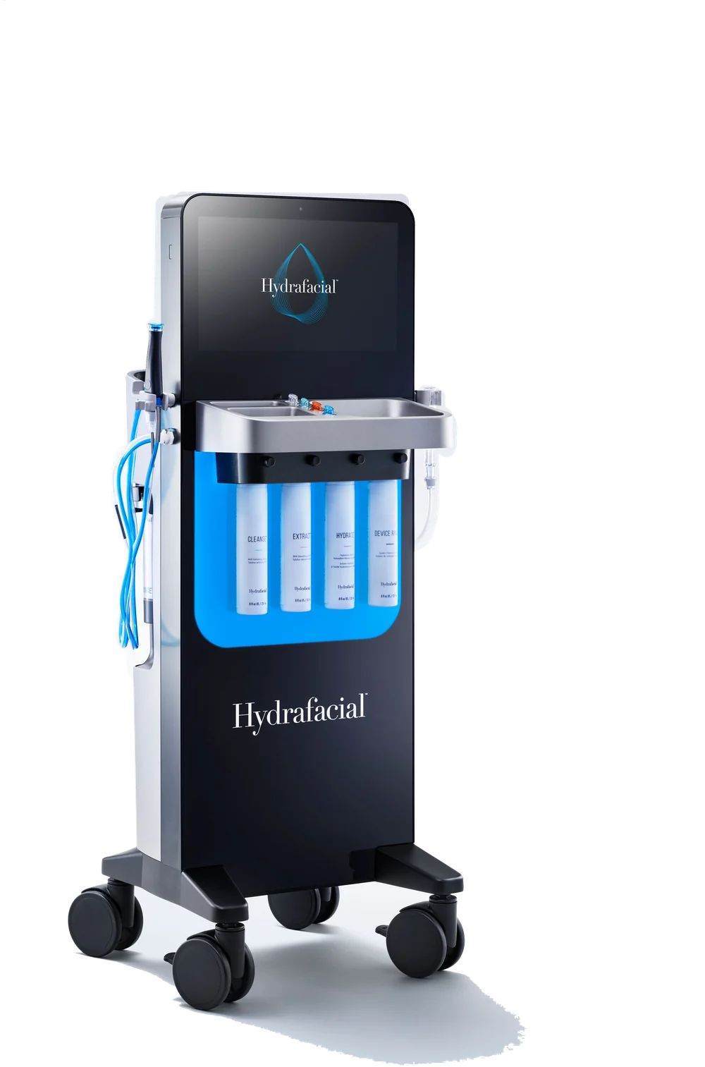The HydraFacial machine at Fusion Beauty Studio